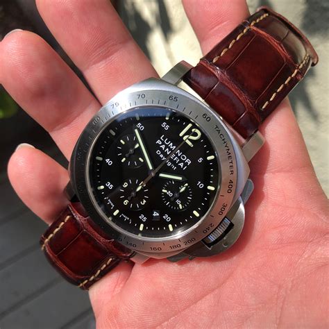 cronografo panerai|panerai luminor daylight chronograph.